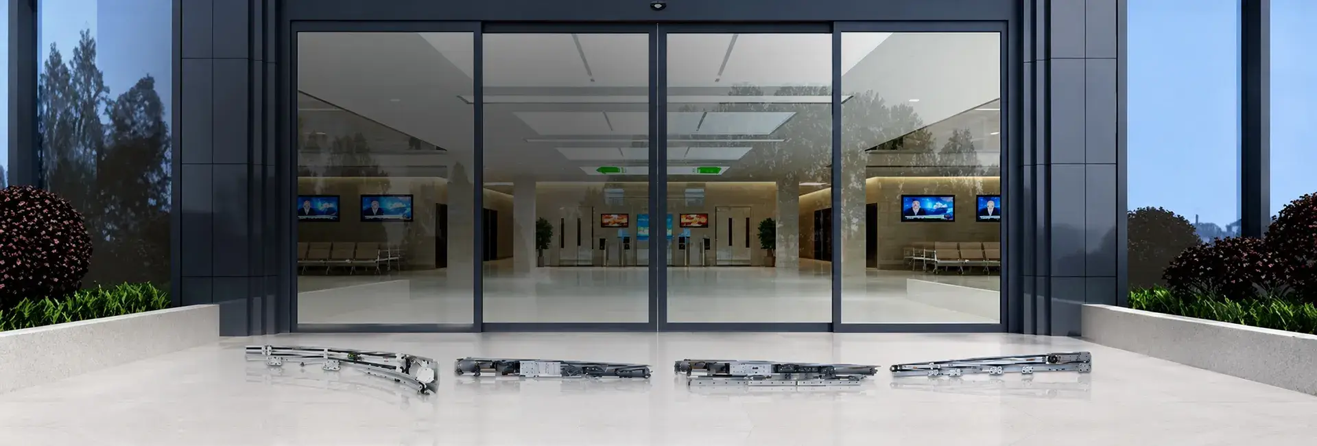Automatic Sliding Door Operators