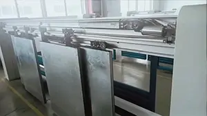 Telescopic Sliding Door Operator