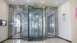 All-Glass Revolving Door