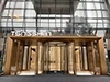 All-Glass Revolving Door, Three/Four-Wing