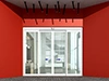 Breakout Sliding Doors