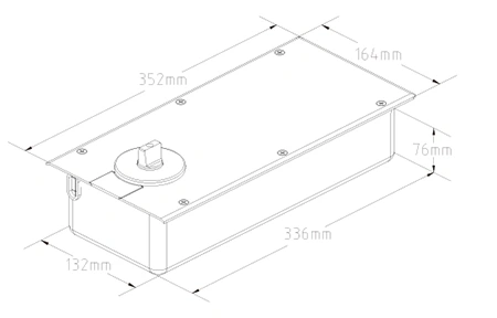 Electric Floor Spring