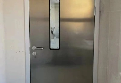 Stainless Steel Hospital Door