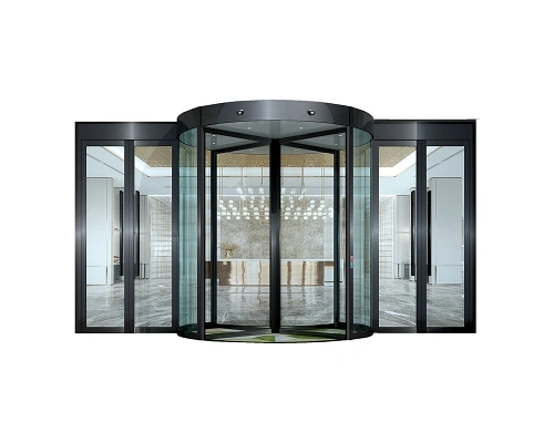 Aluminum Rotating Door