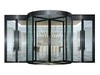 High Capacity Revolving Door