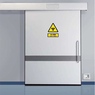 Aluminum Radiation Shielded Door