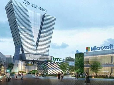 Fuzhou Donghu Digital Town 