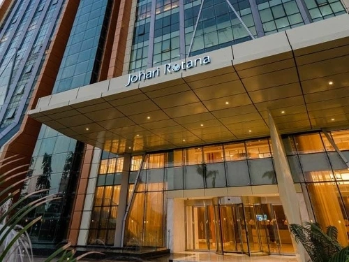 3-Wing Revolving Door for A Five-Star Hotel in Tanzania