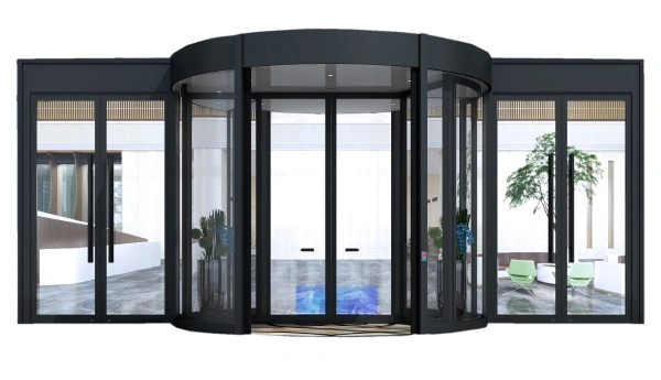 Automatic Revolving Door